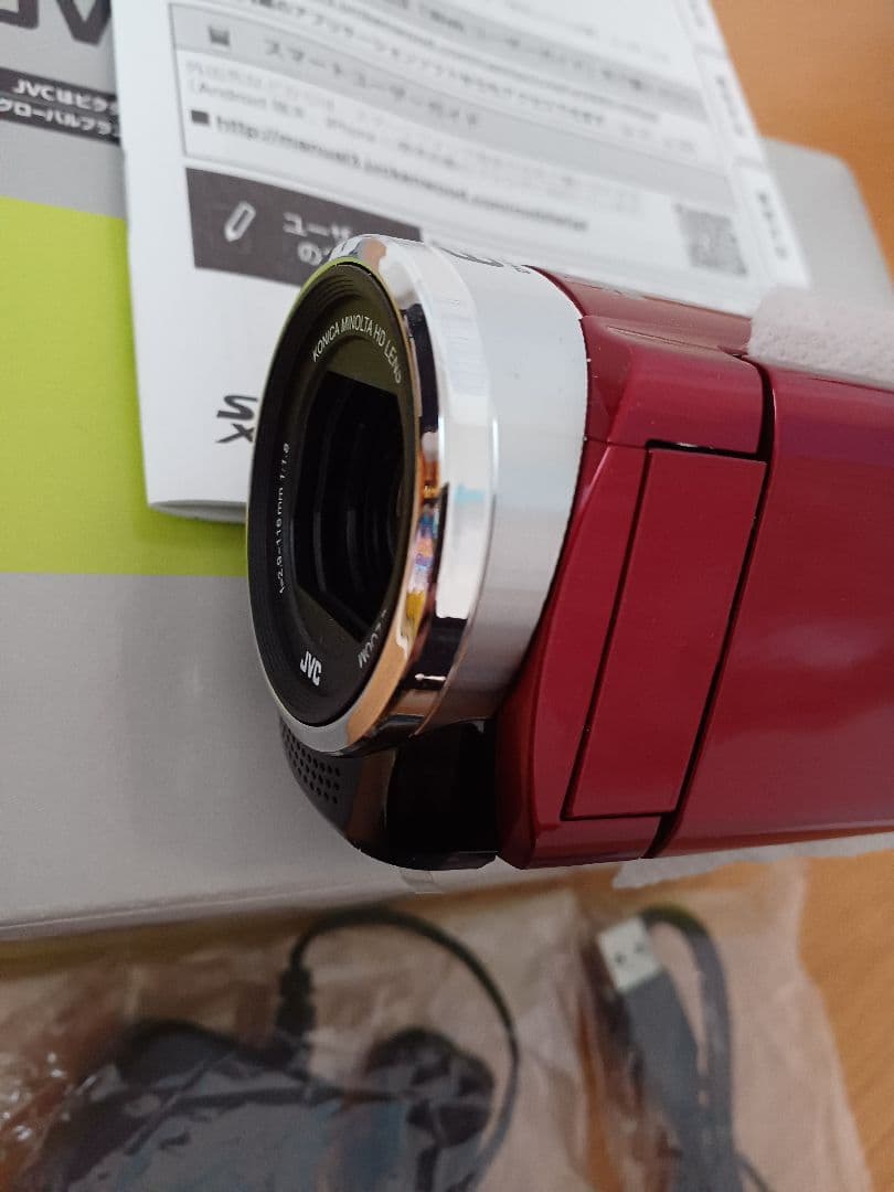 未使用　JVCビデオカメラ　ケンウッドビデオカメラ　エブリオ