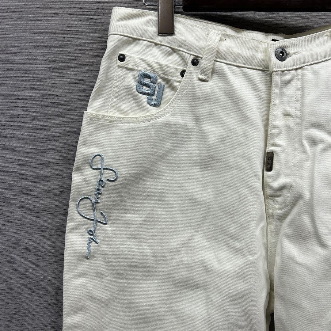 SEAN JOHN ショーンジョン ホワイト デニムパンツ HIP HOP B系