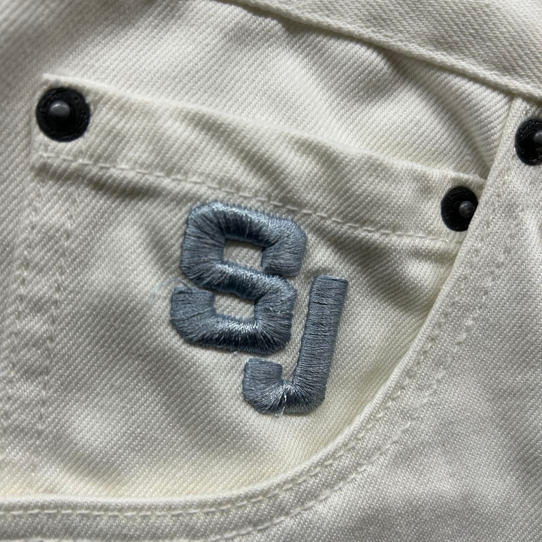 SEAN JOHN ショーンジョン ホワイト デニムパンツ HIP HOP B系