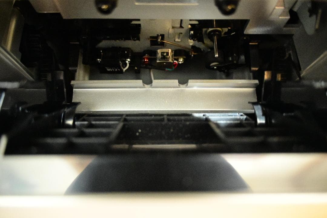 【極美品】TEAC W-1200 取説・リモコン・元箱・オーディオケーブル付