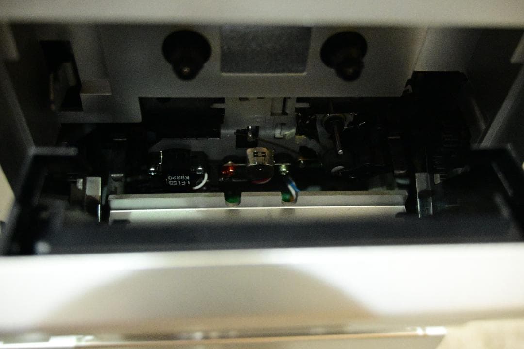 【極美品】TEAC W-1200 取説・リモコン・元箱・オーディオケーブル付