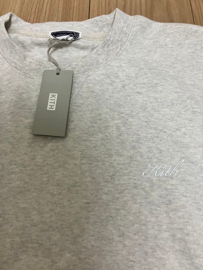 トップス KITH INTERLOCK NELSON CREW