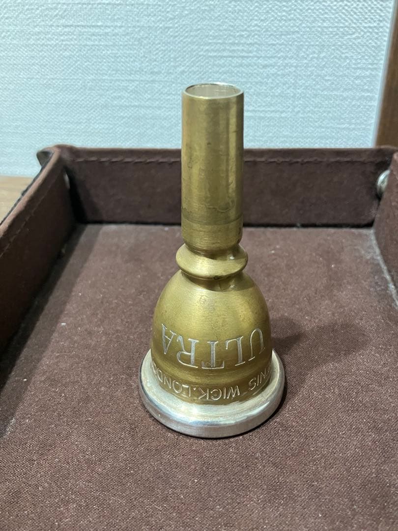 最終値下げユーフォニアムマウスピースSM4X