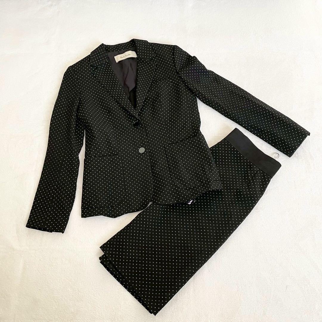 ポールスミス　セットアップスーツ　40 ドット　スカートスーツ