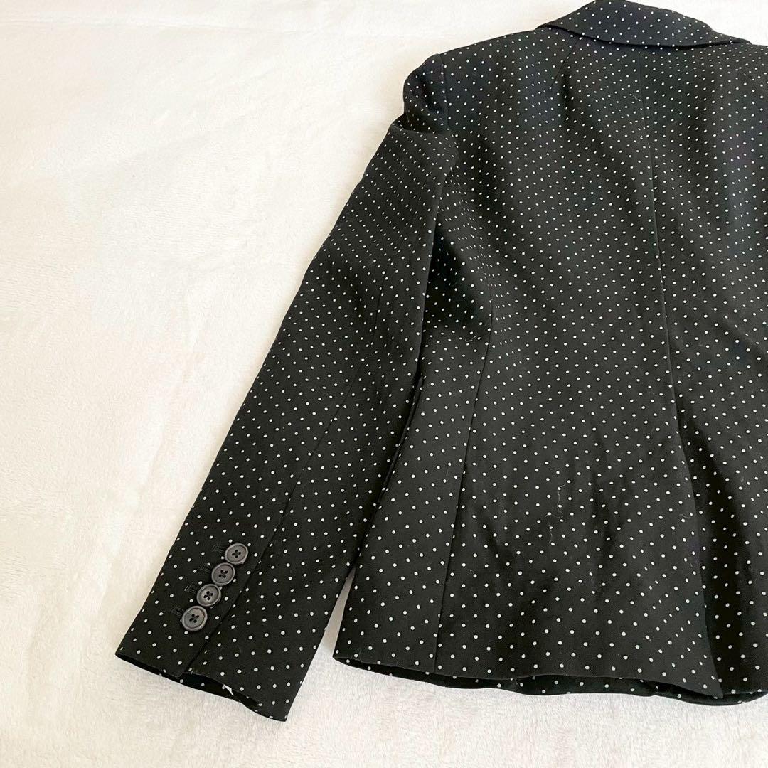 ポールスミス　セットアップスーツ　40 ドット　スカートスーツ
