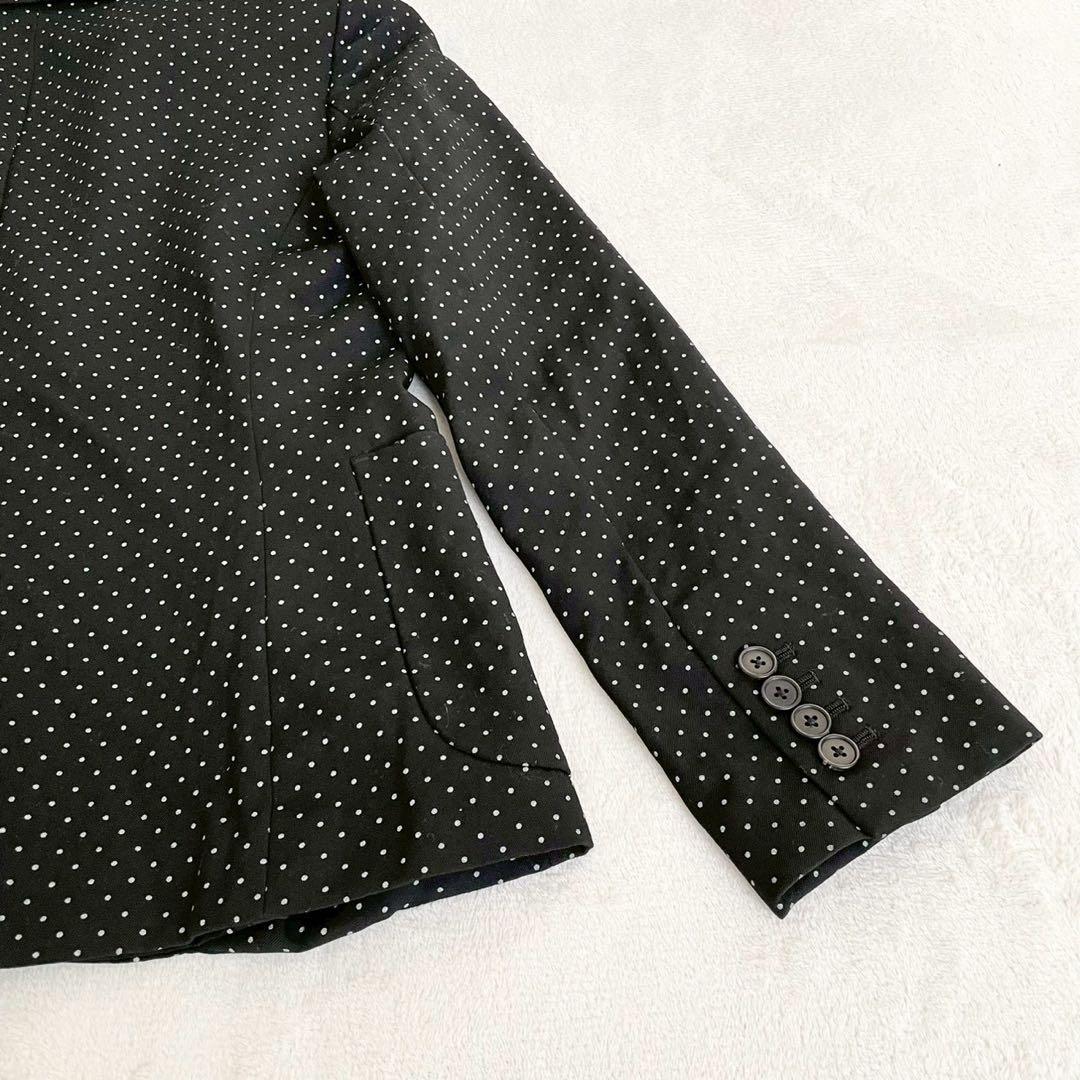 ポールスミス　セットアップスーツ　40 ドット　スカートスーツ