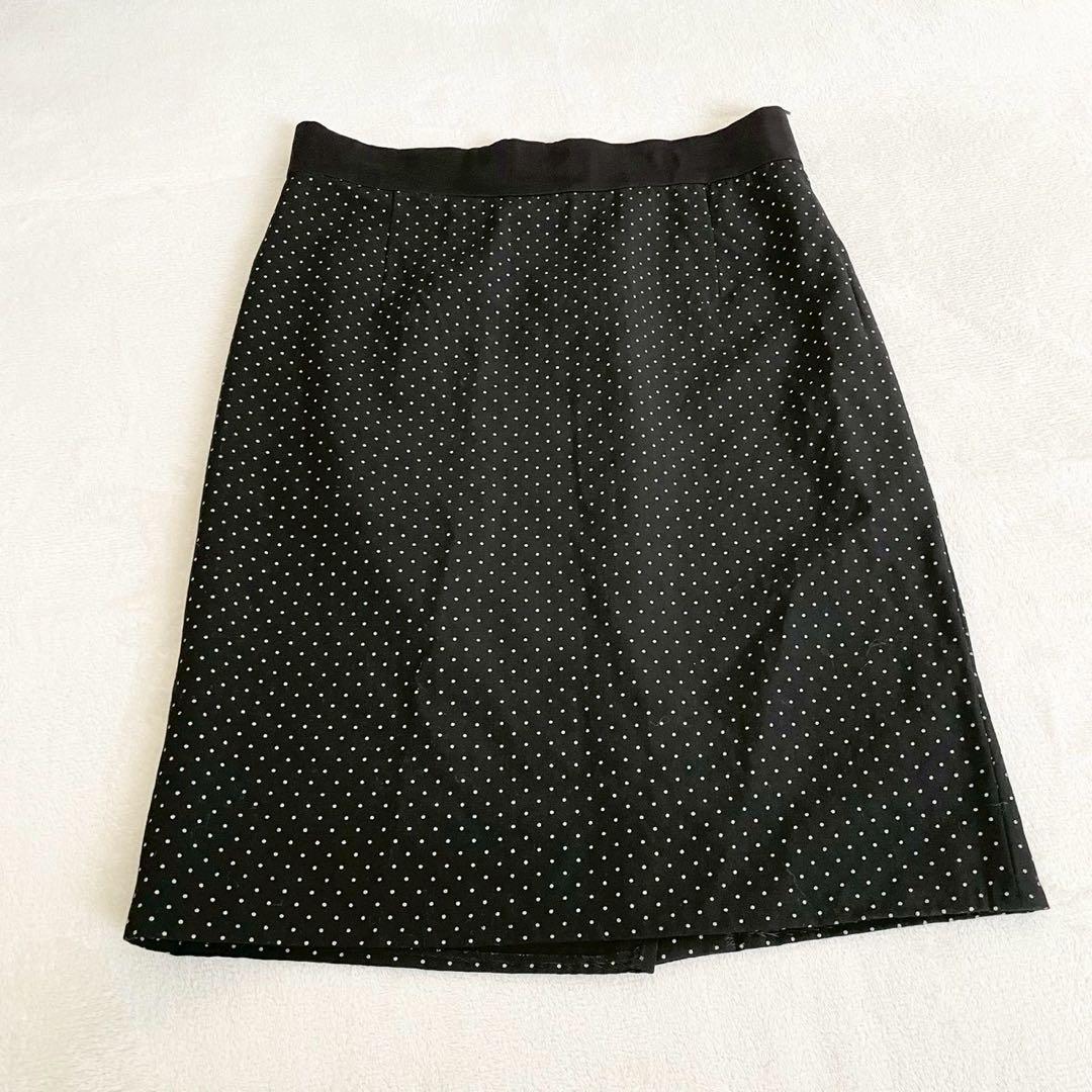ポールスミス　セットアップスーツ　40 ドット　スカートスーツ