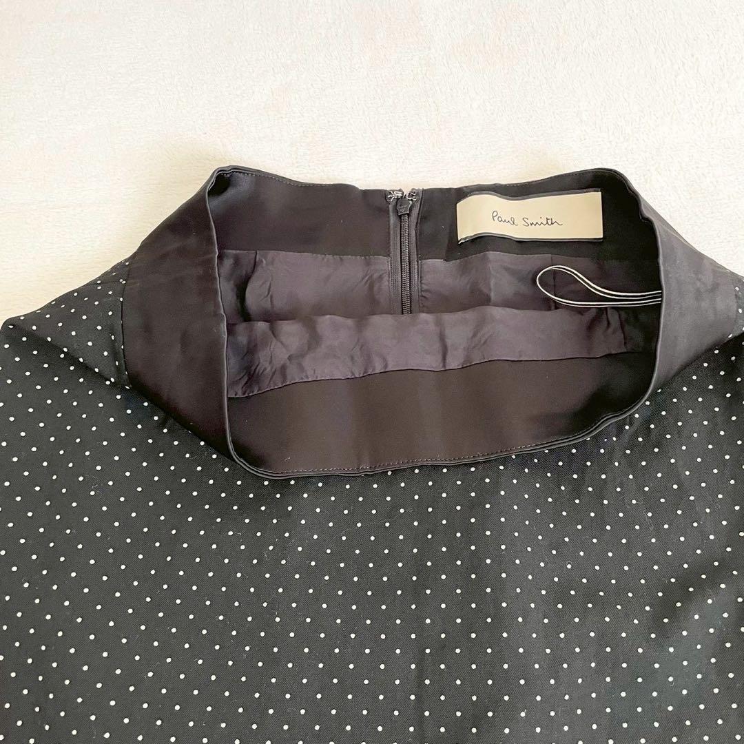 ポールスミス　セットアップスーツ　40 ドット　スカートスーツ