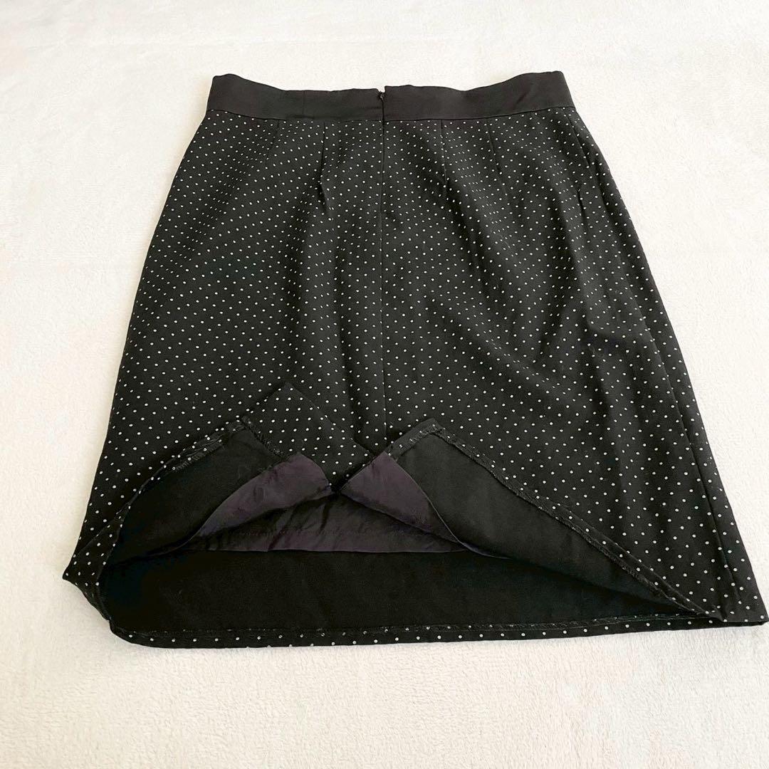 ポールスミス　セットアップスーツ　40 ドット　スカートスーツ