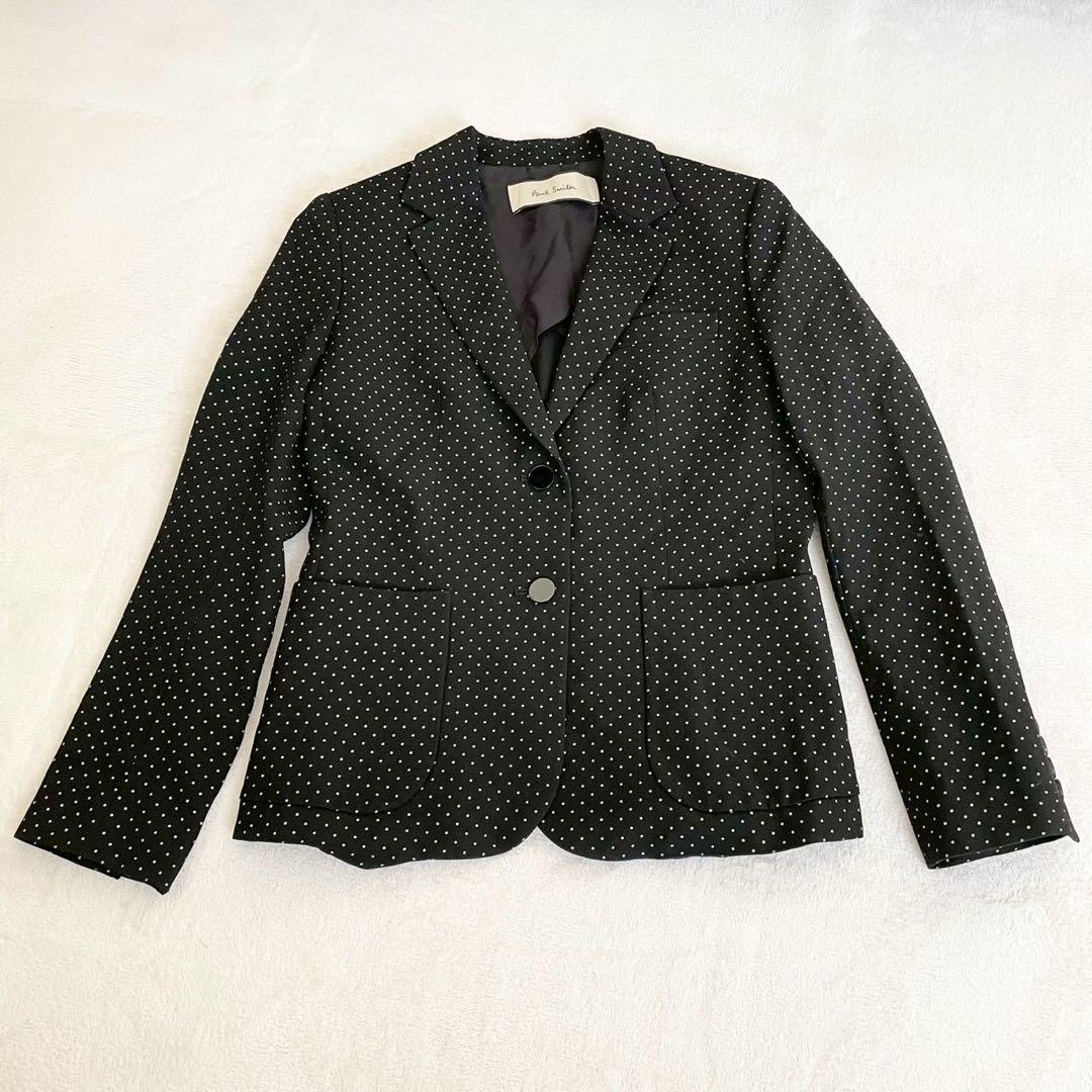 ポールスミス　セットアップスーツ　40 ドット　スカートスーツ