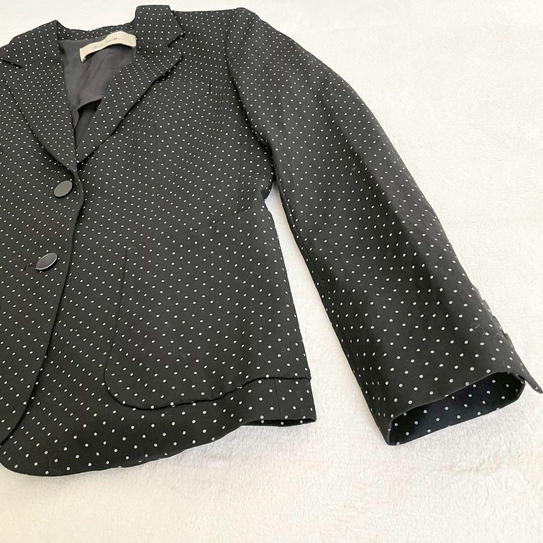 ポールスミス　セットアップスーツ　40 ドット　スカートスーツ
