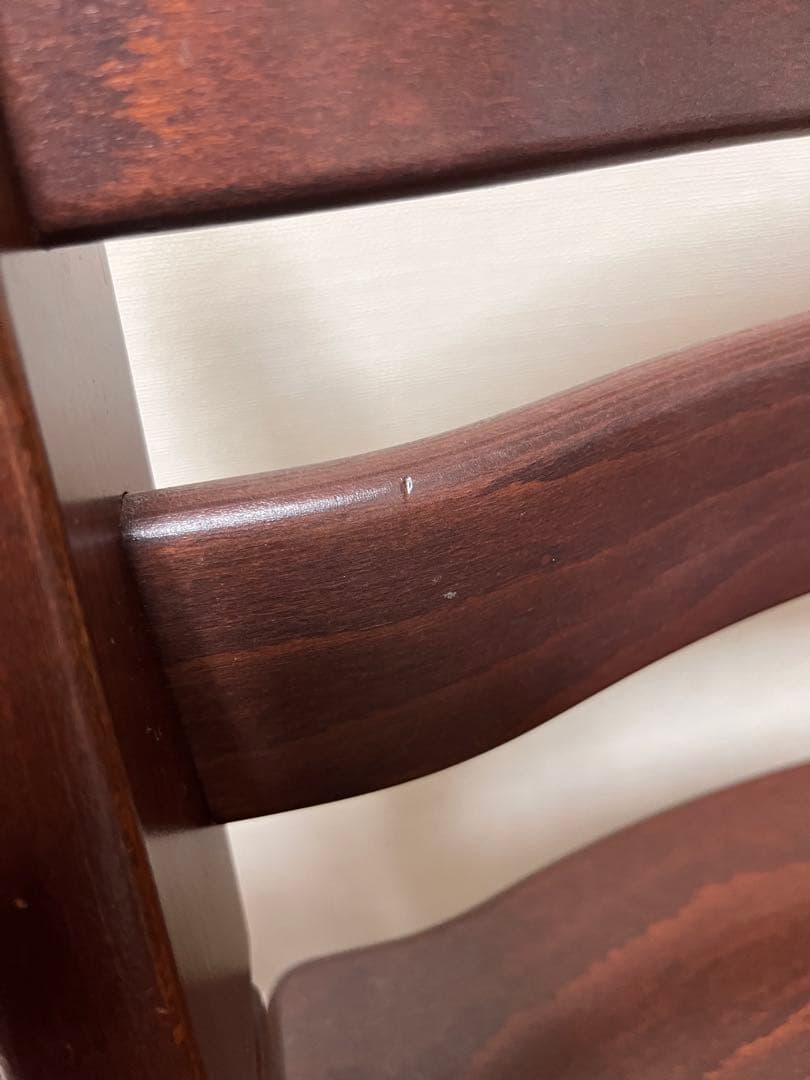 トリップトラップ　ハイチェア　ウォルナットブラウン