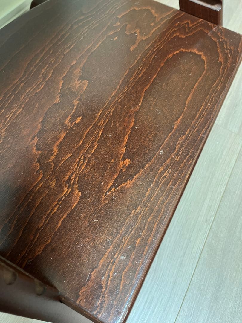 トリップトラップ　ハイチェア　ウォルナットブラウン