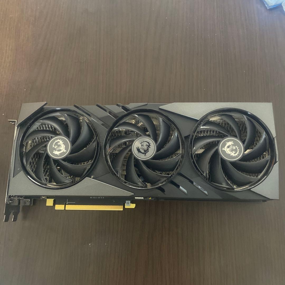 グラフィックボード・グラボ・ビデオカード RTX 4070TI 12GB