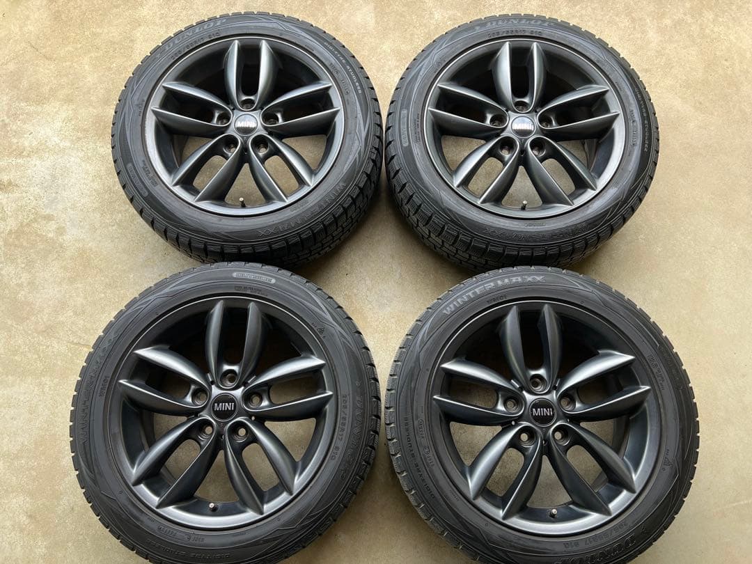 【値下げ】MINI 純正17インチホイールセット R60/61専用