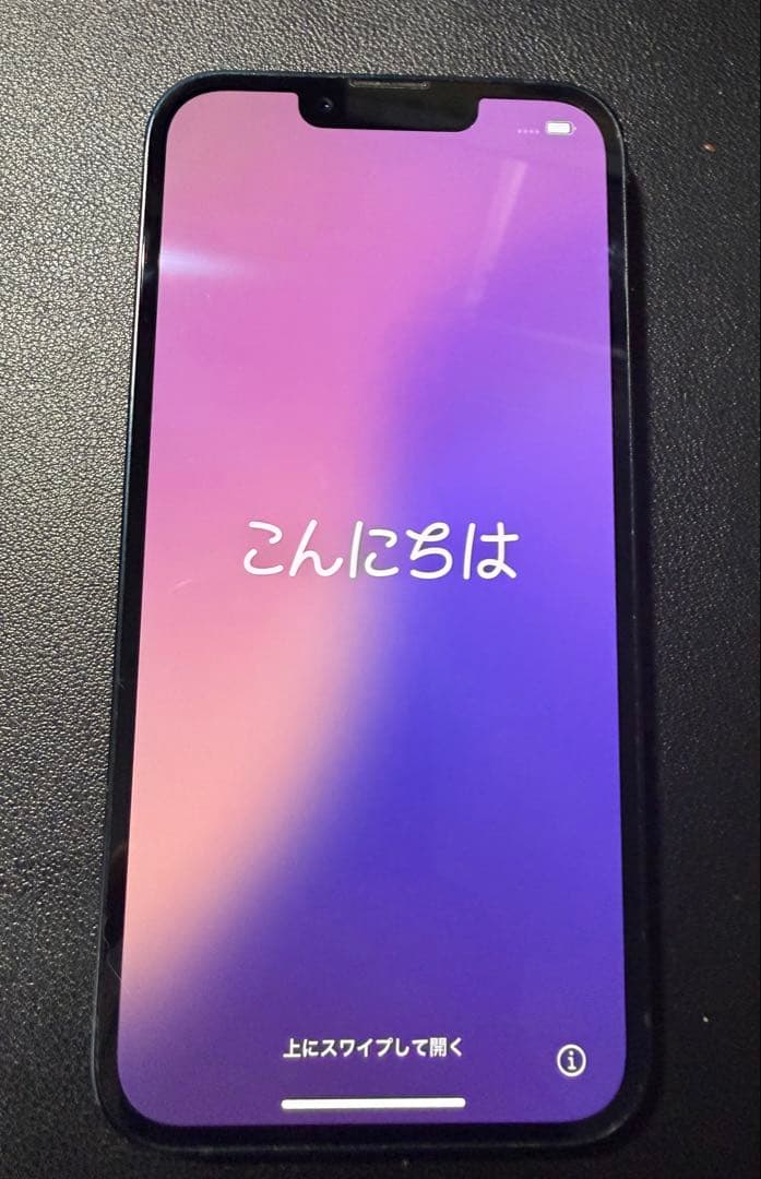 Apple iPhone 13 256GB 本体　simフリー　ミッドナイト