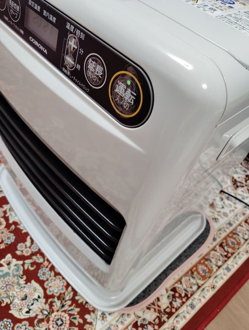 【美品】 2023年製CORONA 石油ファンヒーター