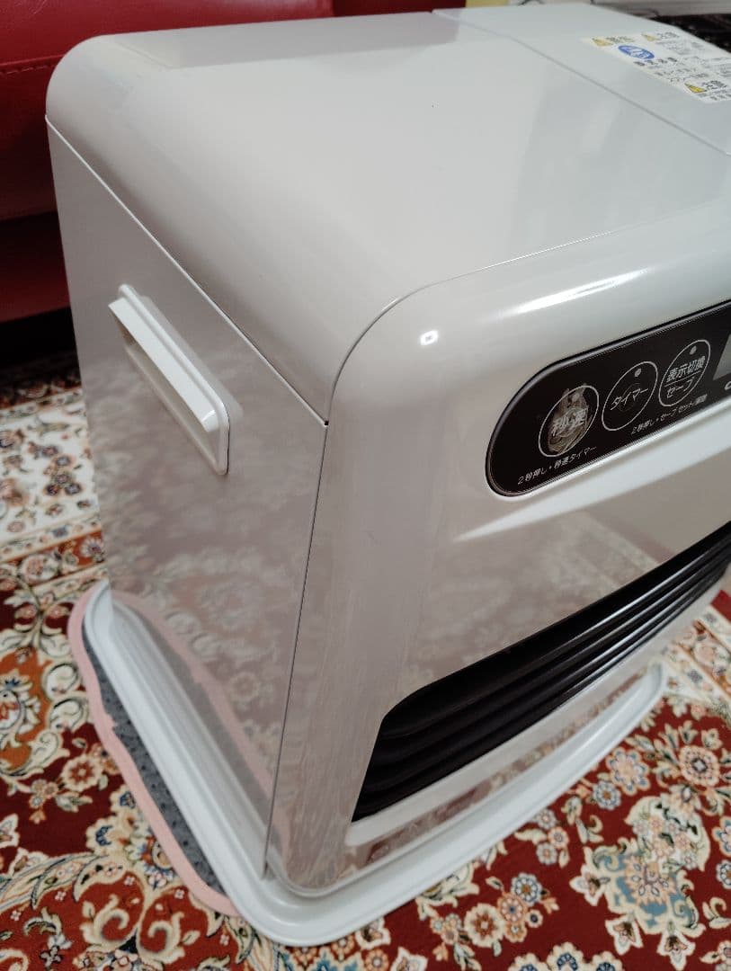 【美品】 2023年製CORONA 石油ファンヒーター