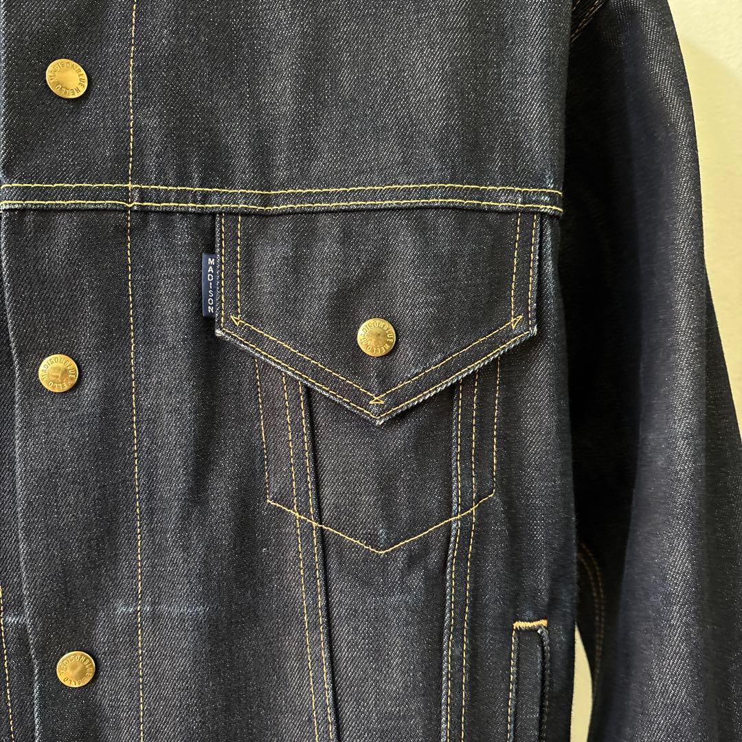 MADISON BLUE マディソンブルー　ビックデニムジャケット