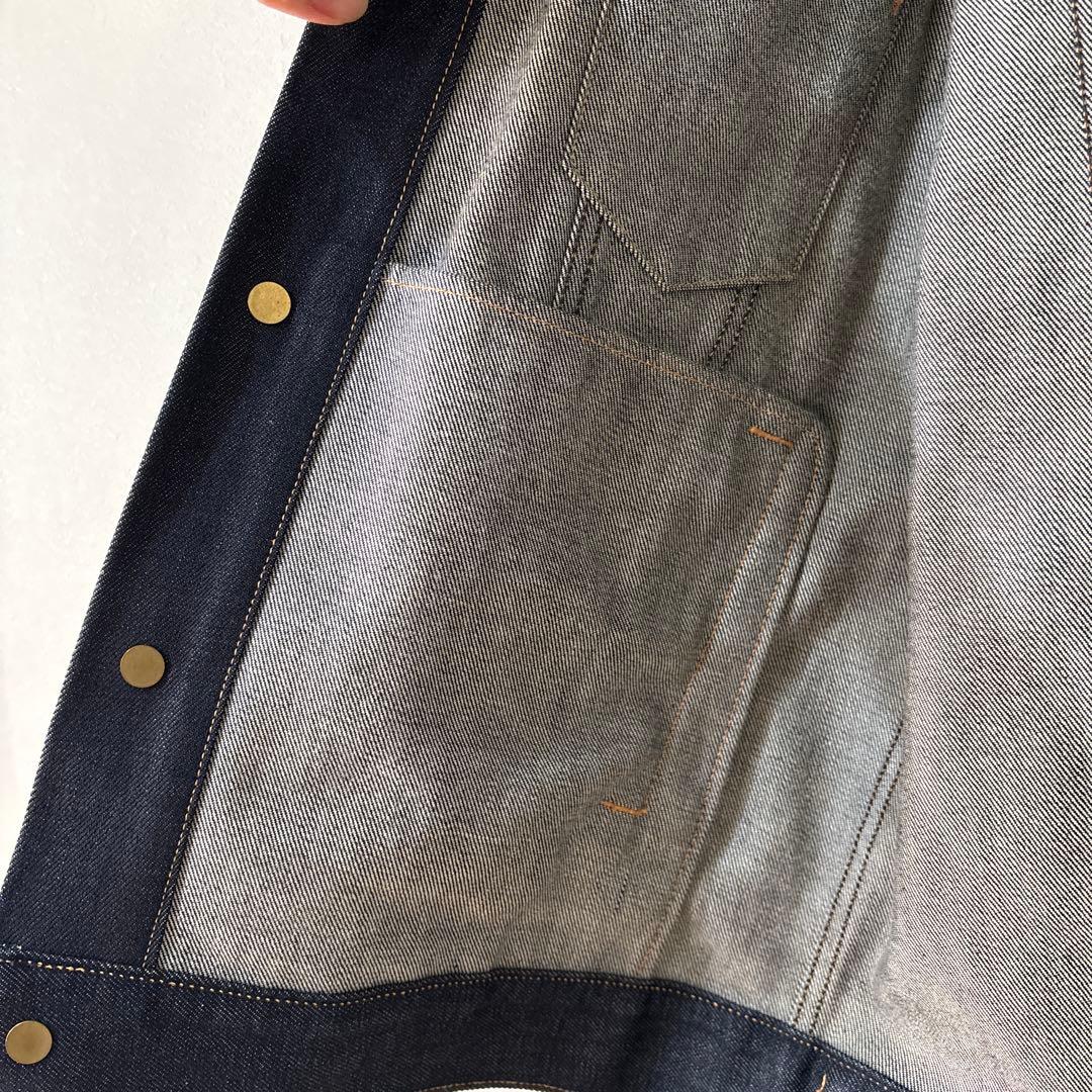 MADISON BLUE マディソンブルー　ビックデニムジャケット