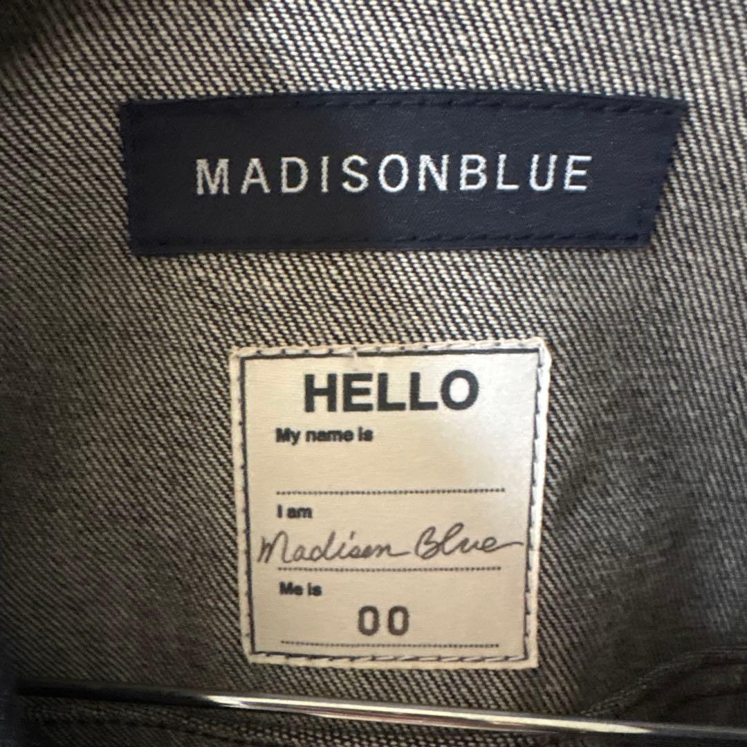 MADISON BLUE マディソンブルー　ビックデニムジャケット
