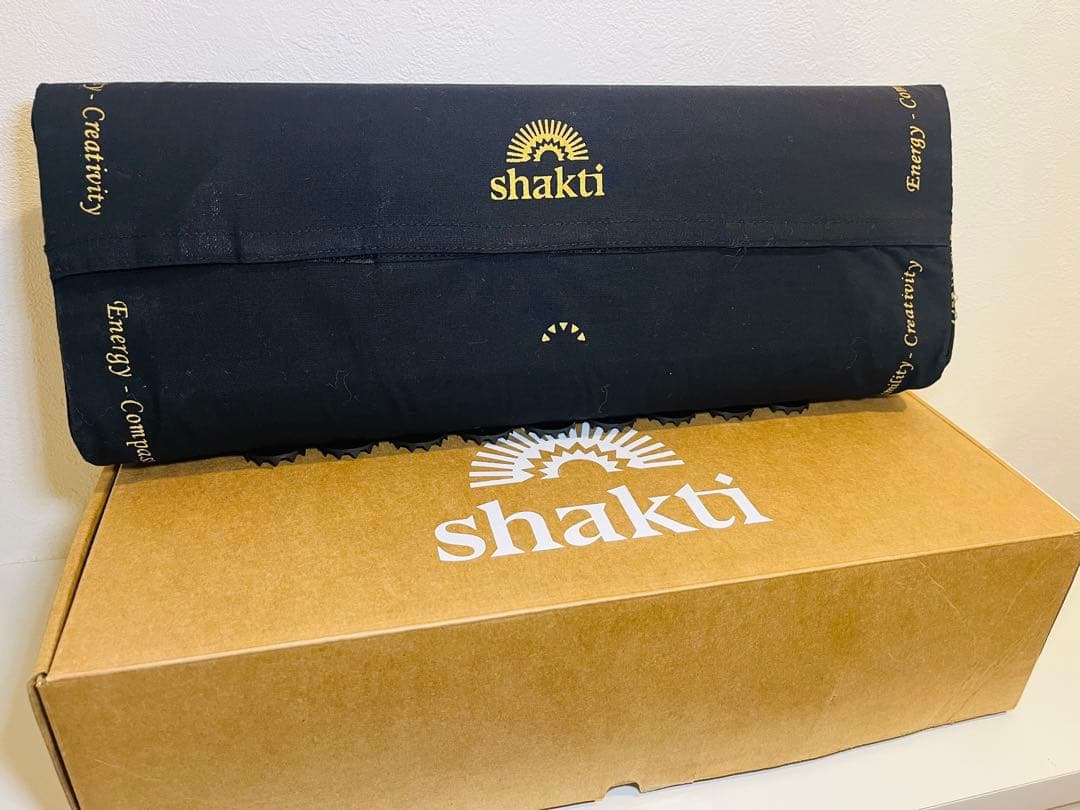 【正規品】SHAKTI シャクティ PILLOW BLACK level2
