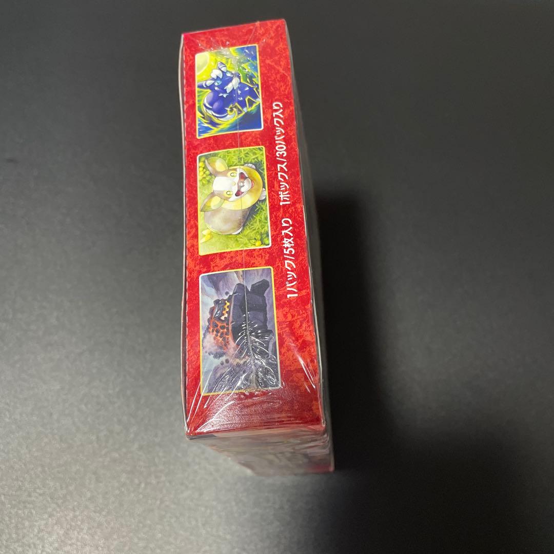 ポケモンカードゲーム 一撃マスター　box 未開封　シュリンク付き