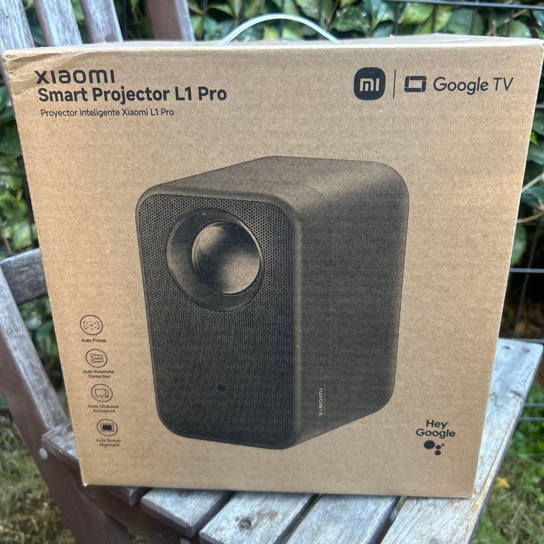 Xiaomi Smart Projector L1 Pro 本体