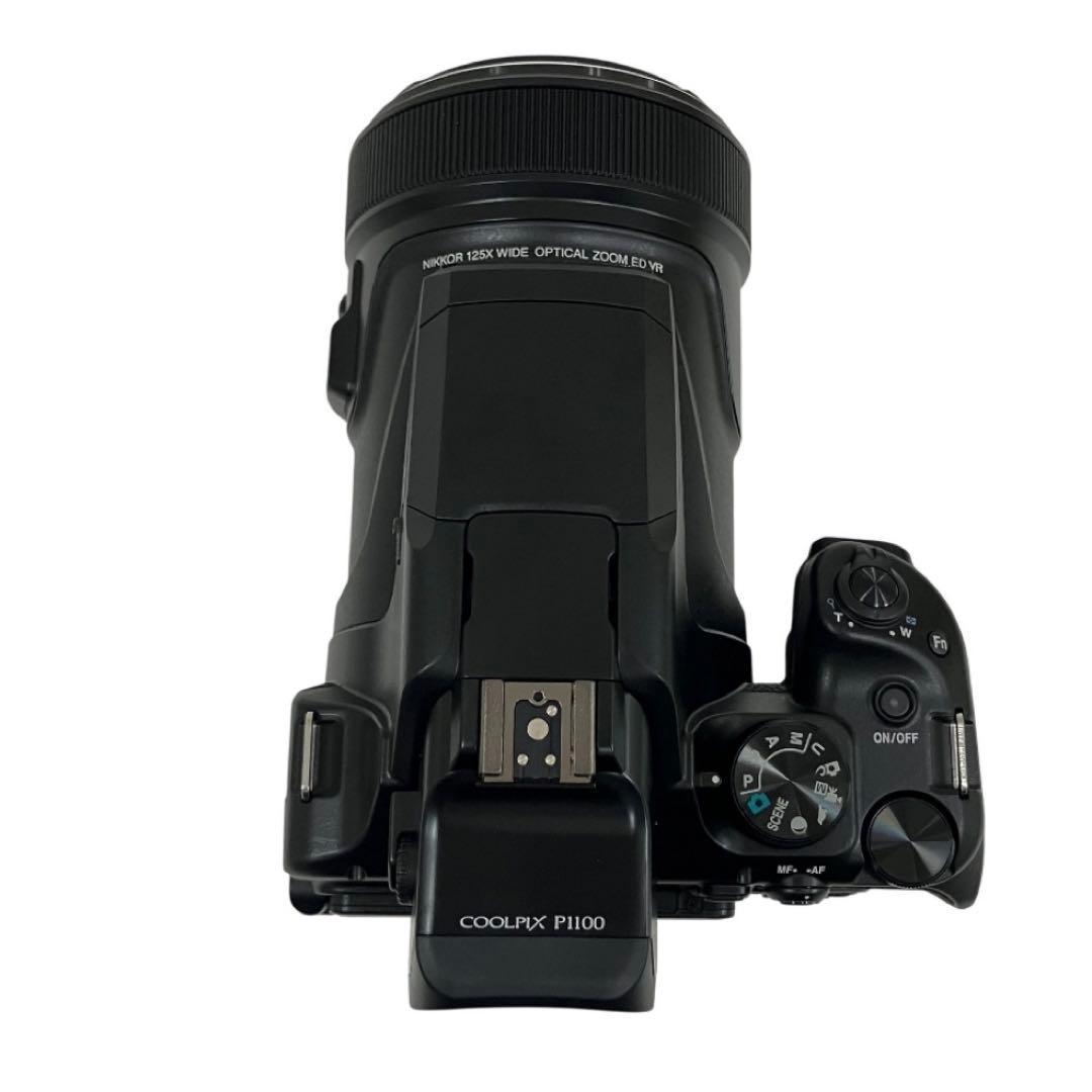 極上美品｜Nikon COOLPIX P1100 光学125倍ズームレンズ