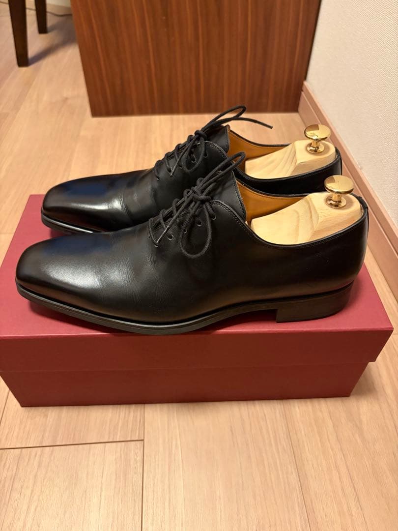 MAGNANNI ホールカットビジネスシューズ・ドレスシューズ ブラック