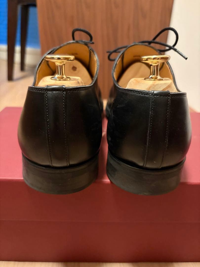 MAGNANNI ホールカットビジネスシューズ・ドレスシューズ ブラック