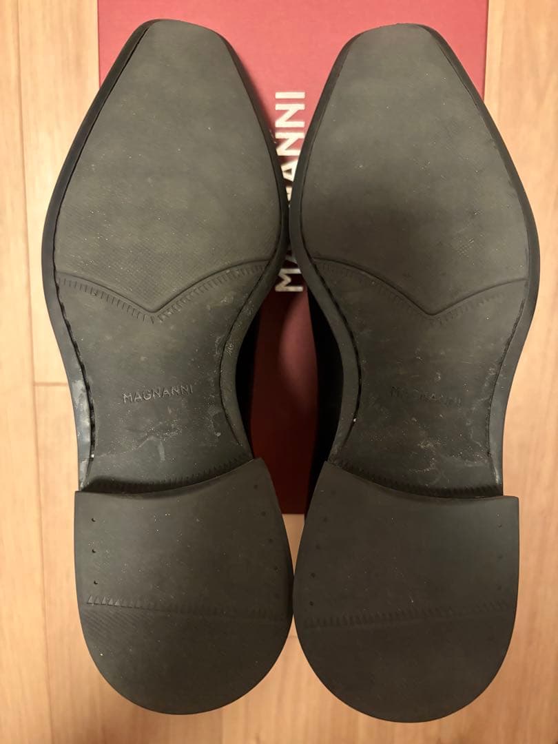 MAGNANNI ホールカットビジネスシューズ・ドレスシューズ ブラック