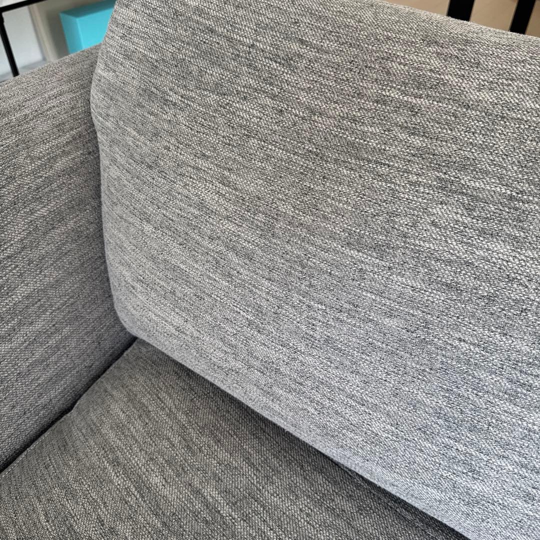 2人掛け布張りソファ（NポケットA3 DR-GY）ニトリ