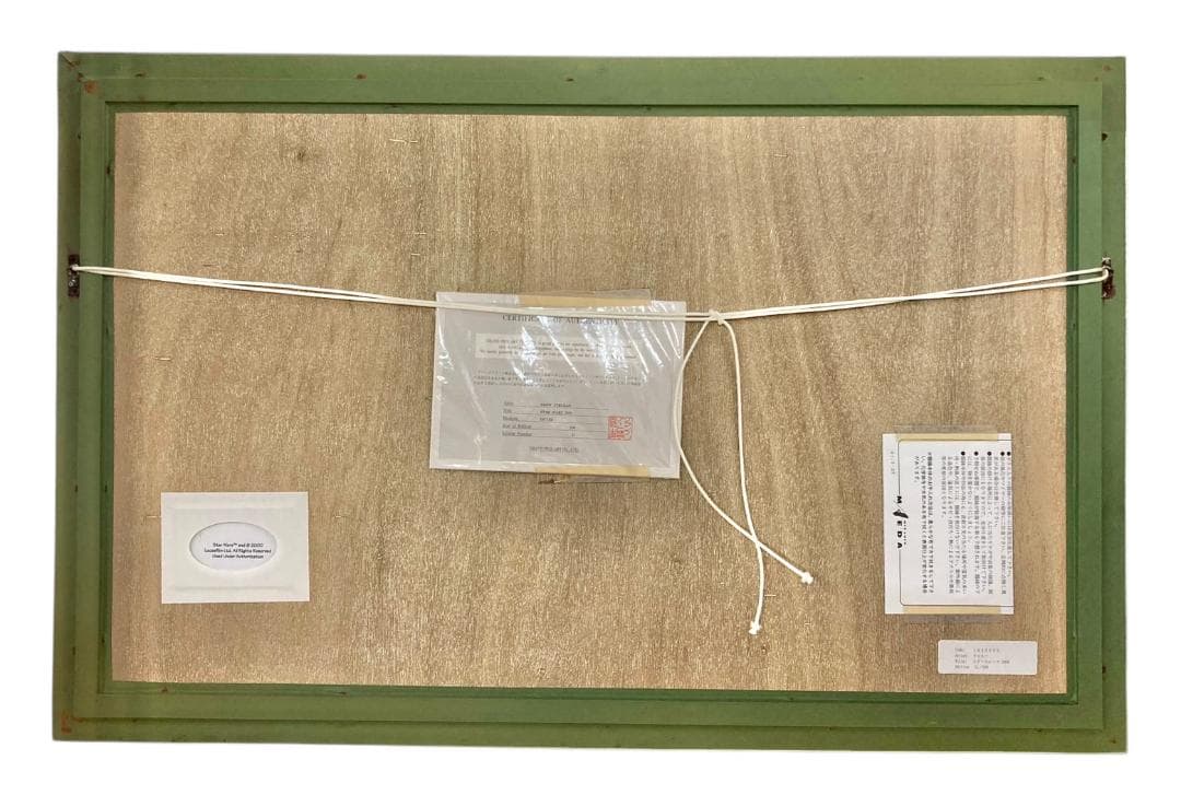 ★証明書・直筆サイン入り★ ドゥルー ストゥルーザン絵画 スターウォーズ2000