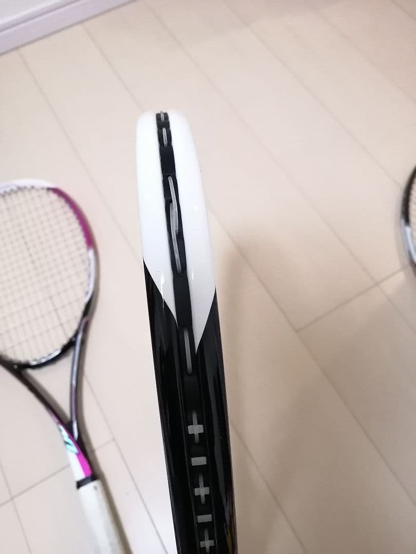 [3本セット]　YONEX 軟式テニスラケット　マッスルパワー200
