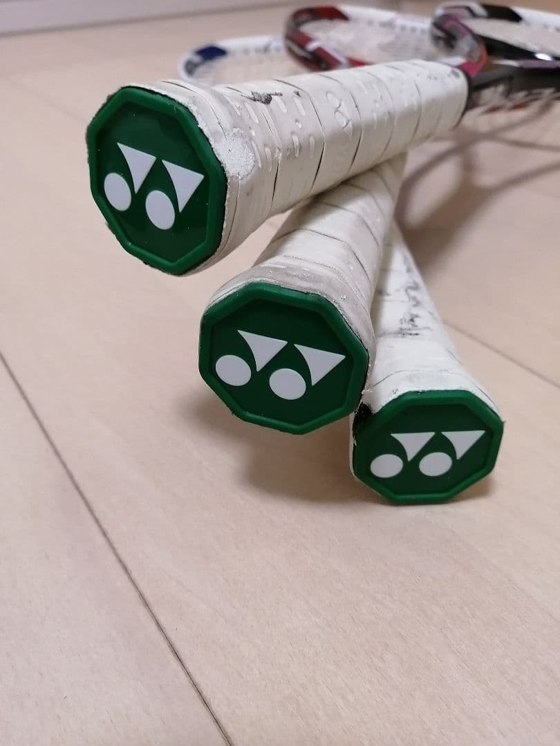 [3本セット]　YONEX 軟式テニスラケット　マッスルパワー200