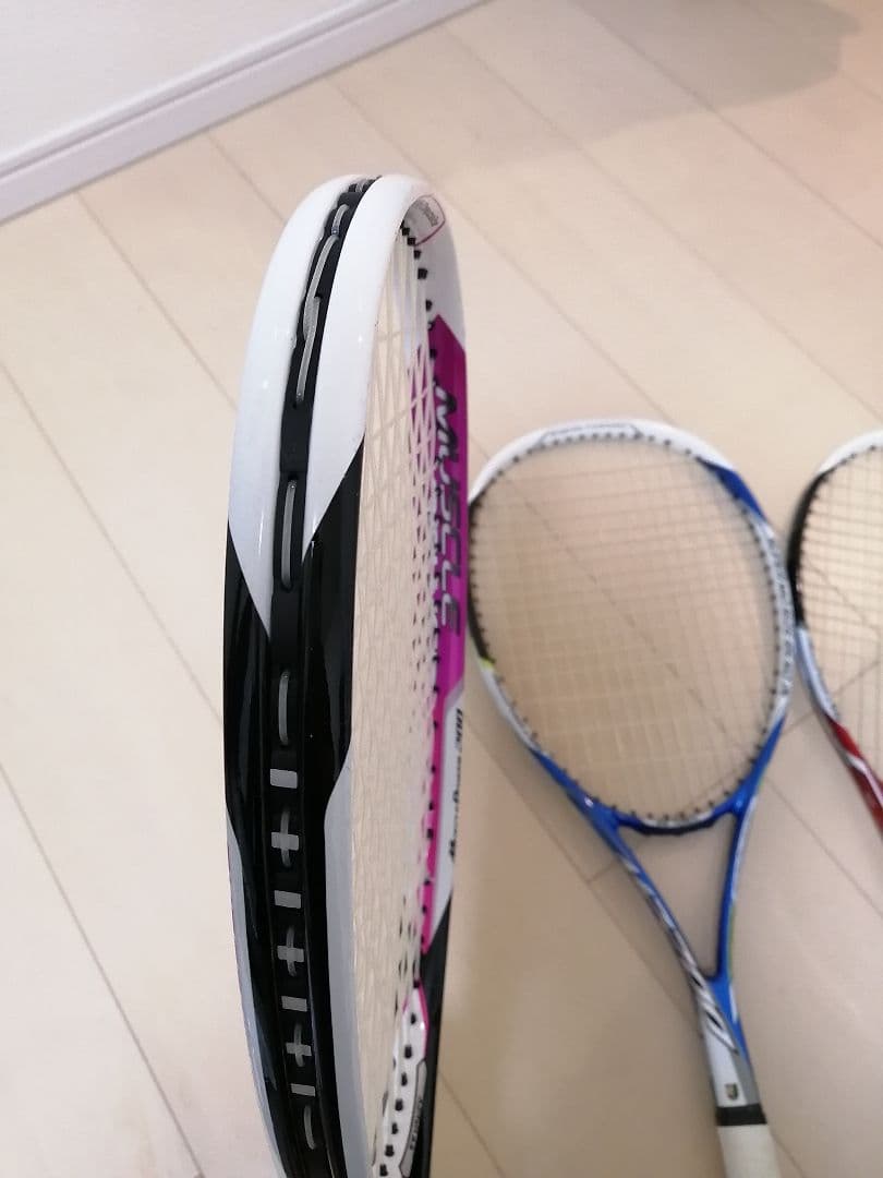 [3本セット]　YONEX 軟式テニスラケット　マッスルパワー200