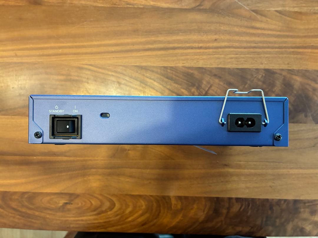 YAMAHA RTX830 ギガアクセスVPNルーター