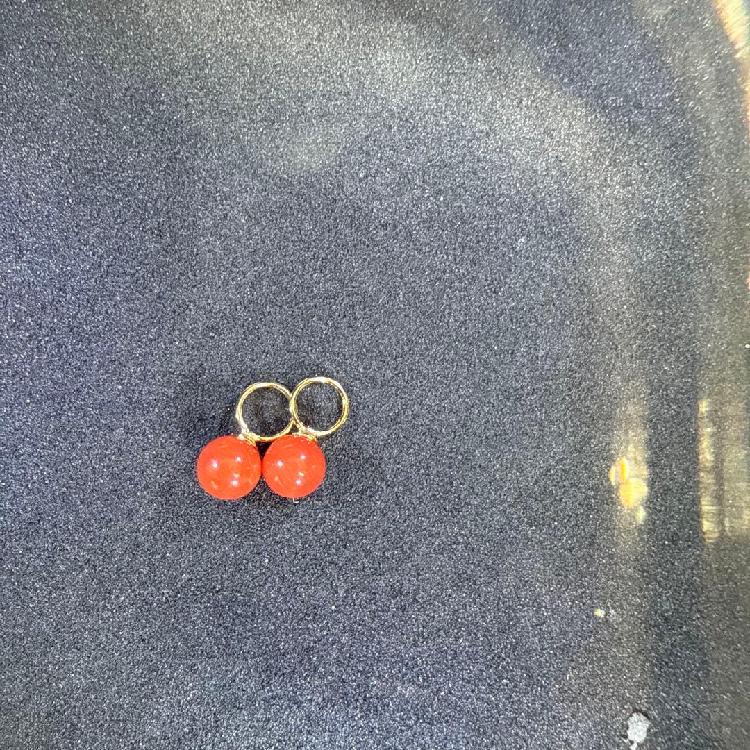 新品未使用品　K18プレミアム7days チャームセット　イエローゴールド