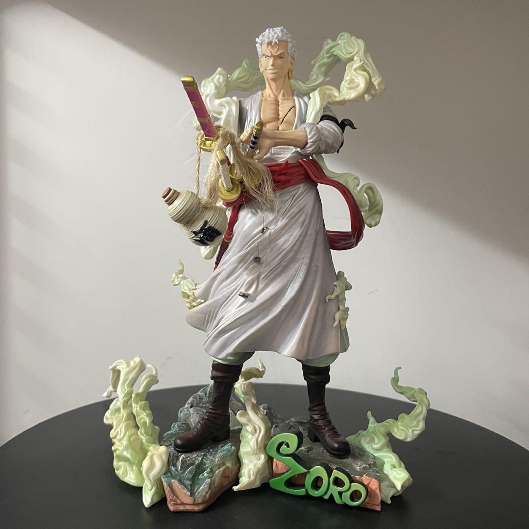 ワンピース　ロロノア・ゾロ　ニカver　高さ30cm 海外フィギュア