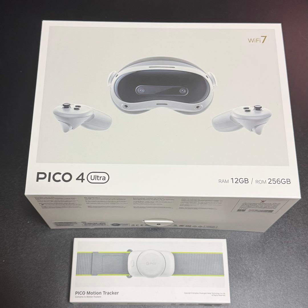 その他 PICO 4 Ultra 256GB & PICO Motion Tracker