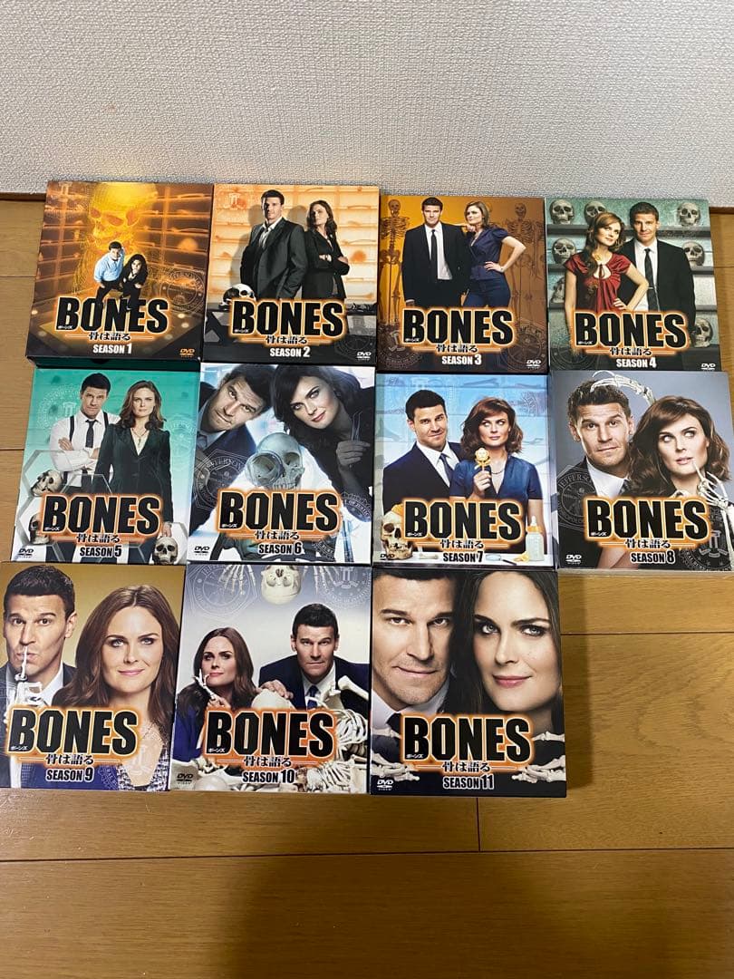 BONES ボーンズDVD コンパクト　全巻 ※ファイナルシーズンなし