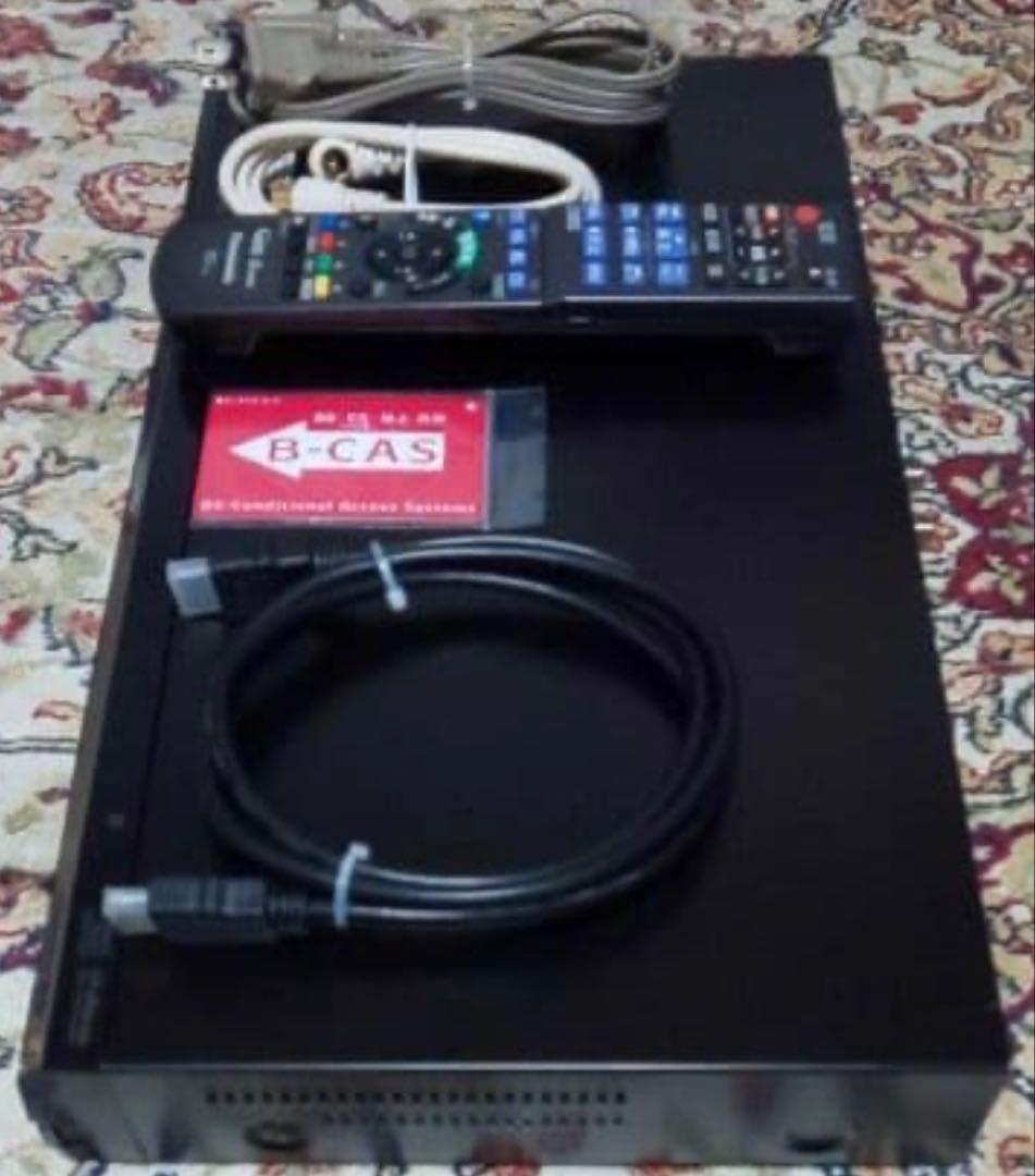 パナソニックブルーレイレコーダーBW750