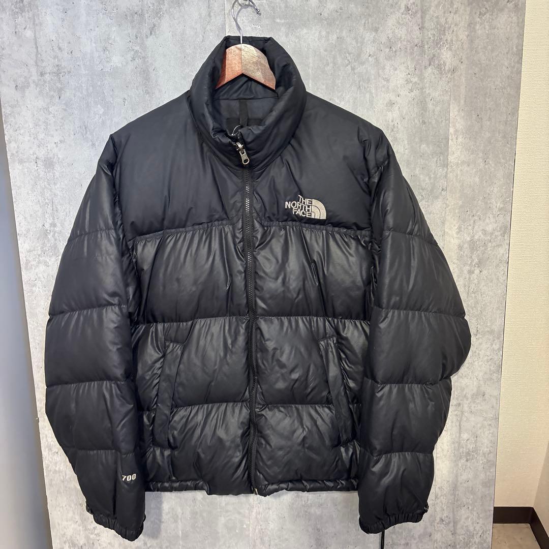 ノースフェイス ヌプシ ダウンジャケット　メンズSサイズ　ブラック