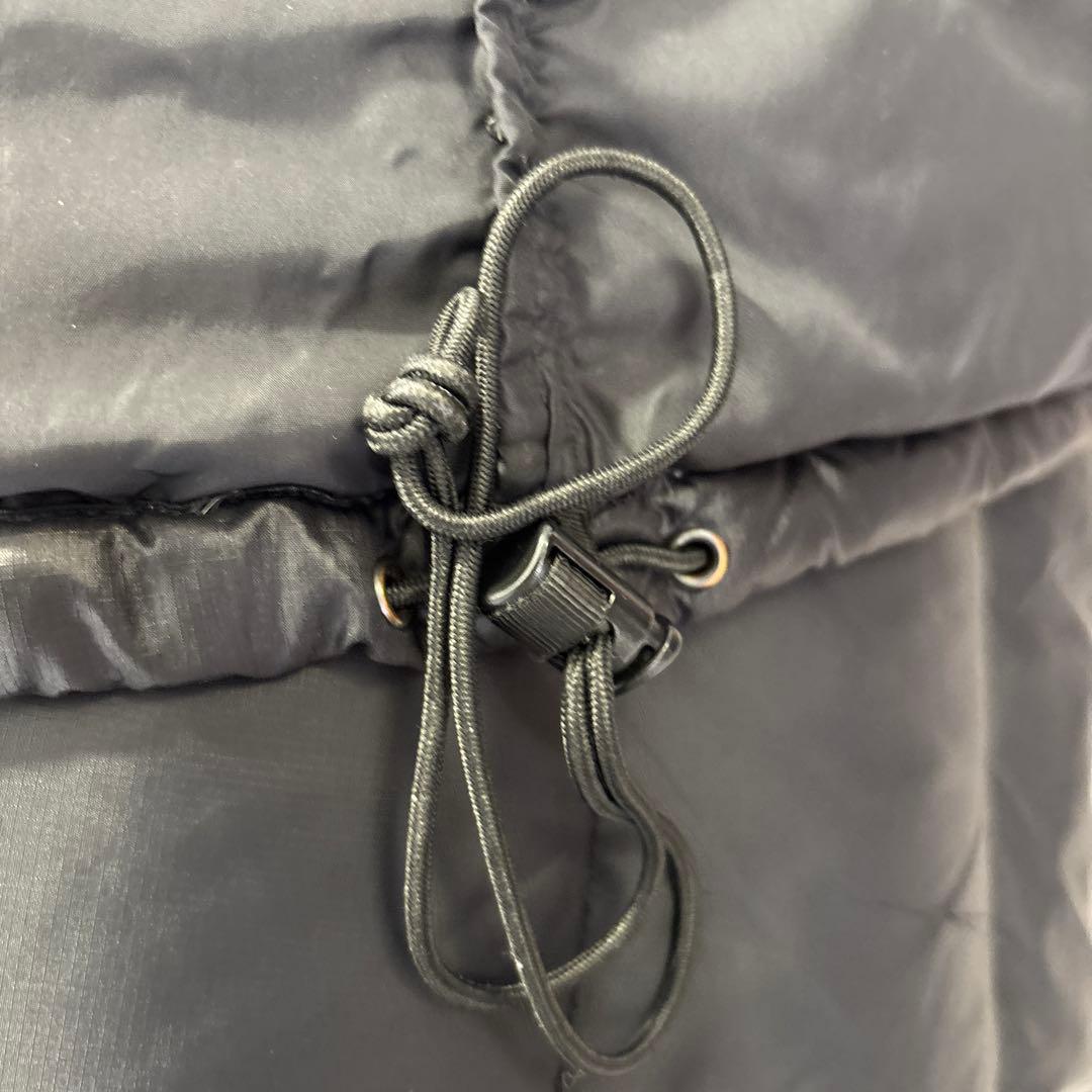 ノースフェイス ヌプシ ダウンジャケット　メンズSサイズ　ブラック