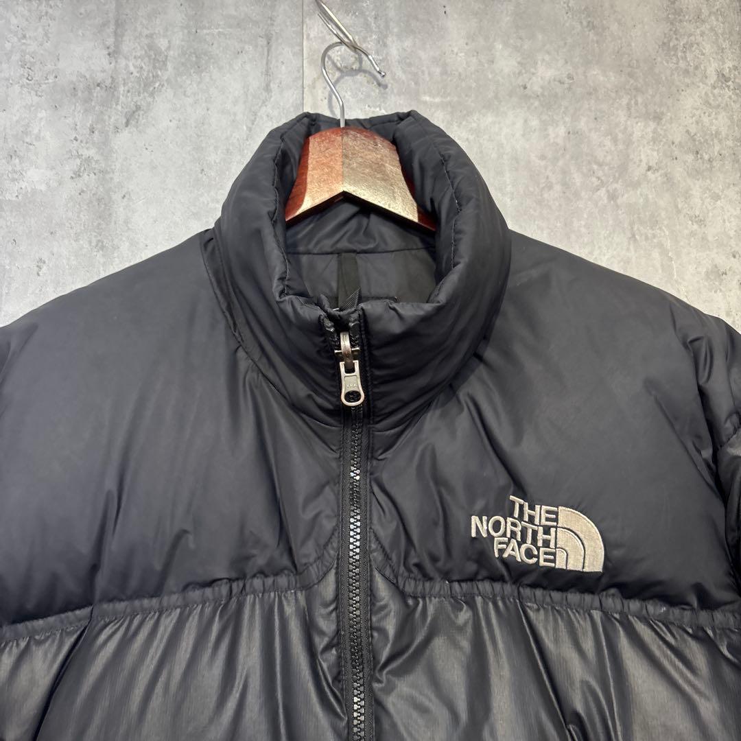 ノースフェイス ヌプシ ダウンジャケット　メンズSサイズ　ブラック