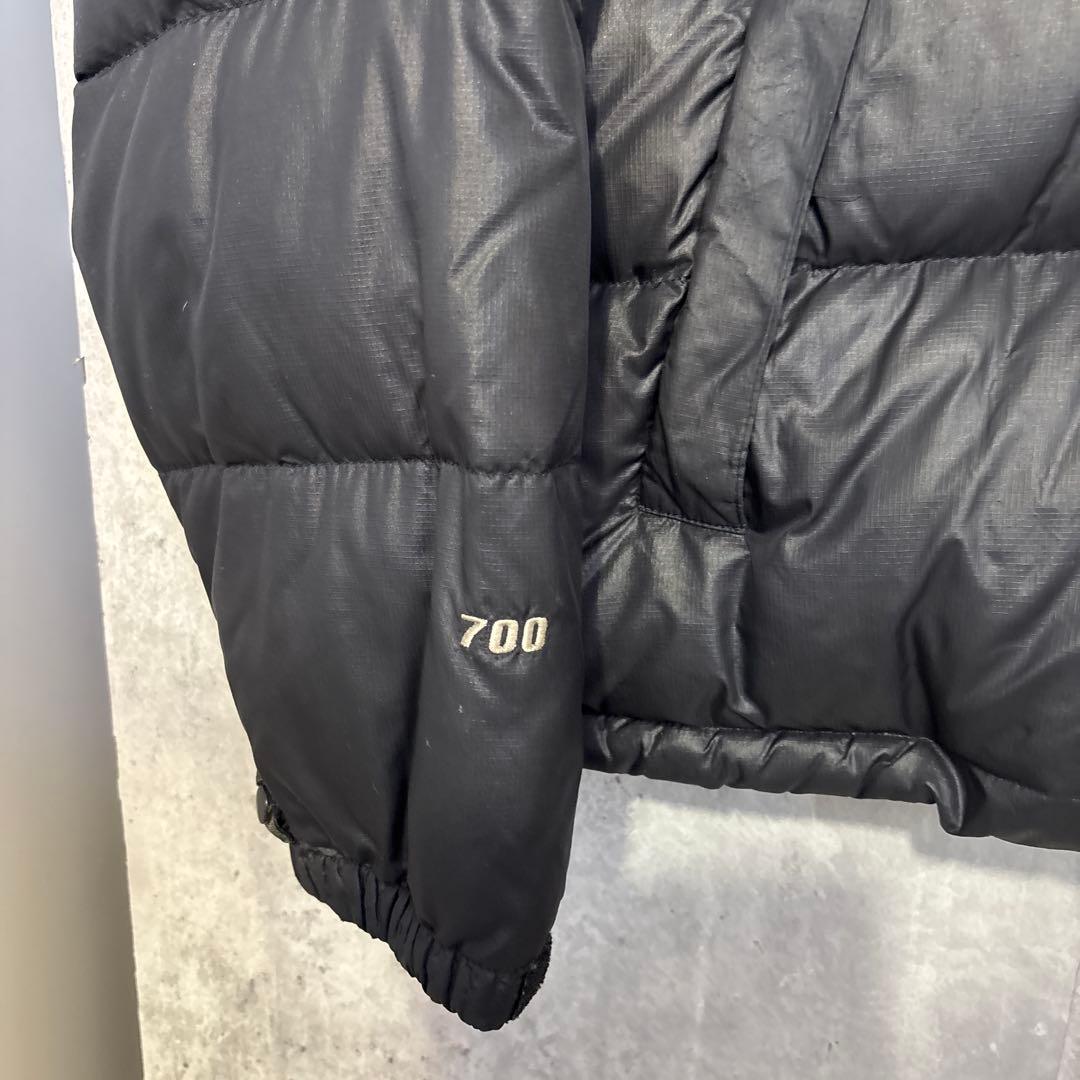 ノースフェイス ヌプシ ダウンジャケット　メンズSサイズ　ブラック