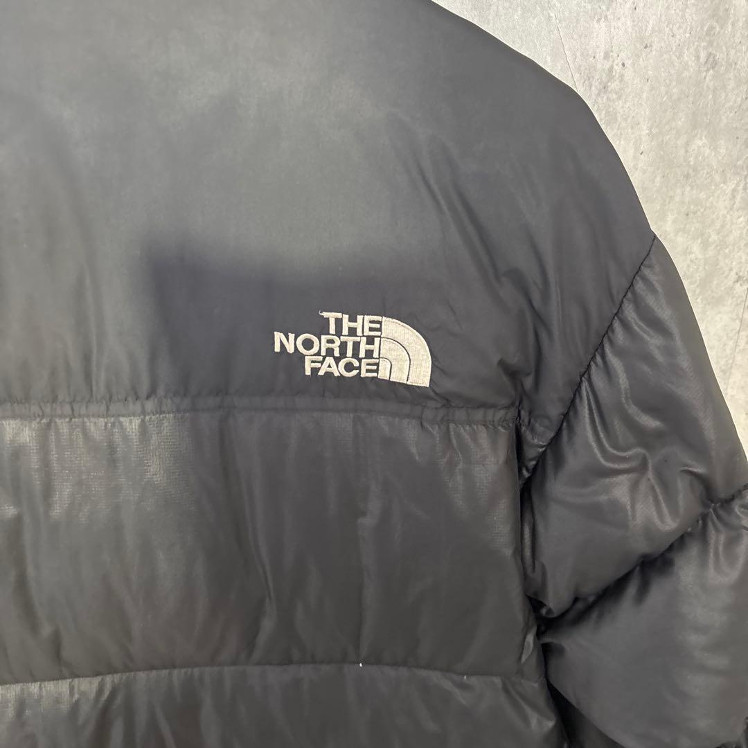 ノースフェイス ヌプシ ダウンジャケット　メンズSサイズ　ブラック