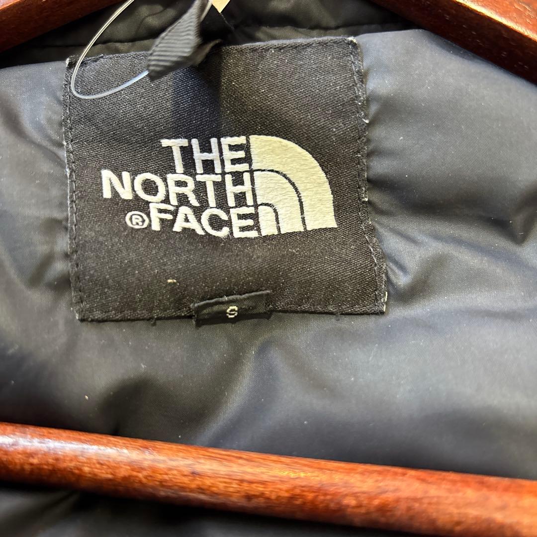 ノースフェイス ヌプシ ダウンジャケット　メンズSサイズ　ブラック