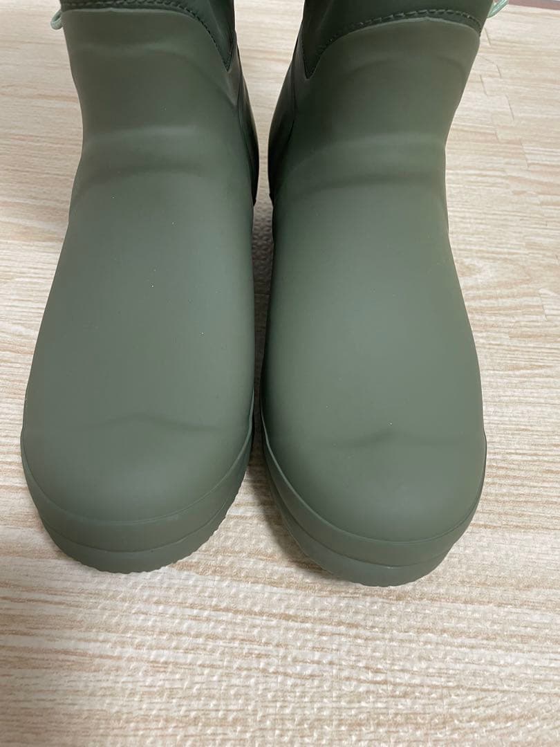 ※アザラシ※HUNTER レインブーツ　カーキ　23cm